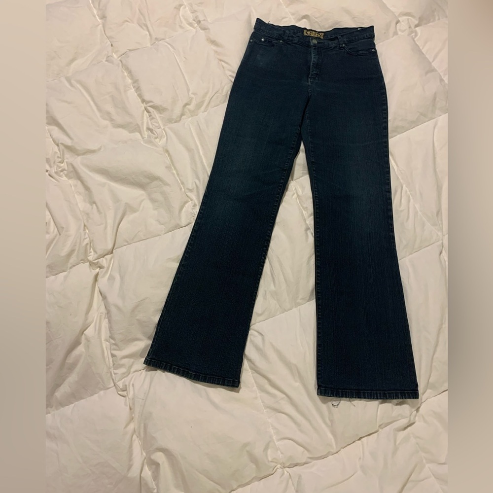 Bestow jeans dark blue boot cut 10